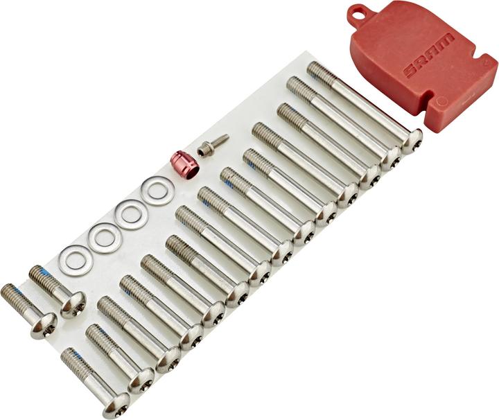 Produktbild Sram S900 Flat Mount hydraulische Scheibenbremse HR (Hinterradbremse, Bremsset, 2)