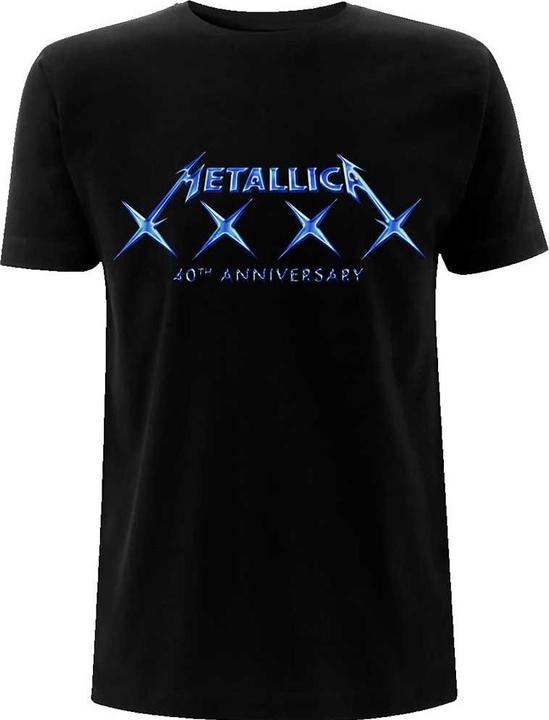 Immagine prodotto Metallica Maglietta unisex adulto XXXX in cotone (L)