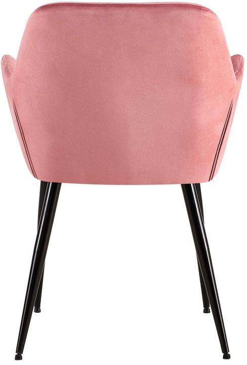 Actual product image Swisshandel24 Set of 2 Emia velvet