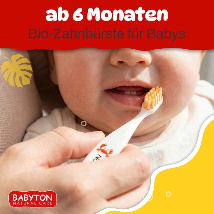 Image du produit Carriwell Babyton Bio Zahnbürste (Souple, 1 x)