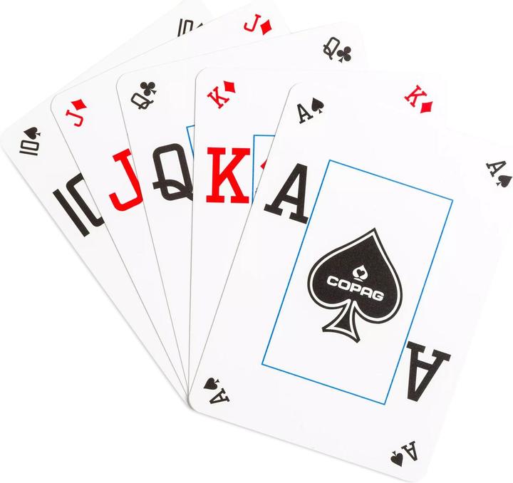 Produktbild AGM Kartenspiel Spielkarten (1 - 16 Spieler)