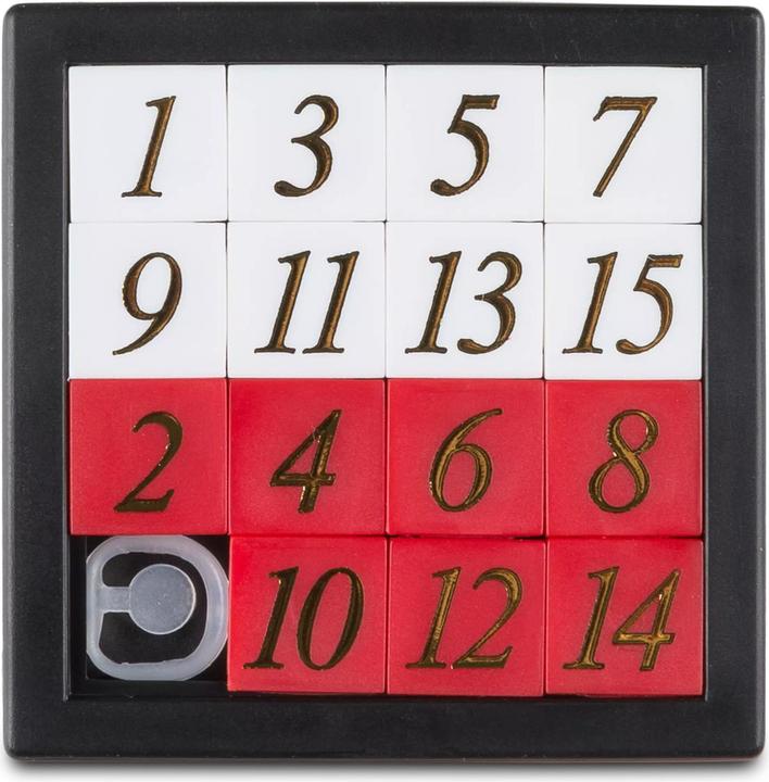 Produktbild Kinzel Geschicklichskeitsspiel Zahlenpuzzle