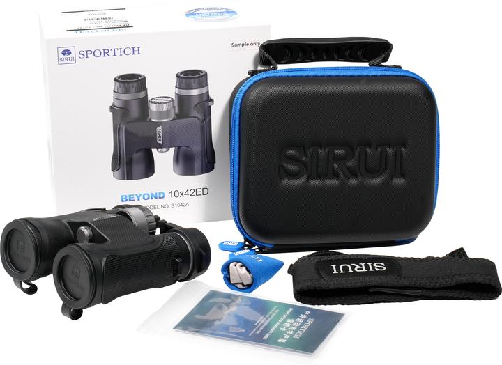 Image du produit Sirui B1042A-BK Fernglas mit 10x Vergrösserung 42mm schwarz (42 mm)