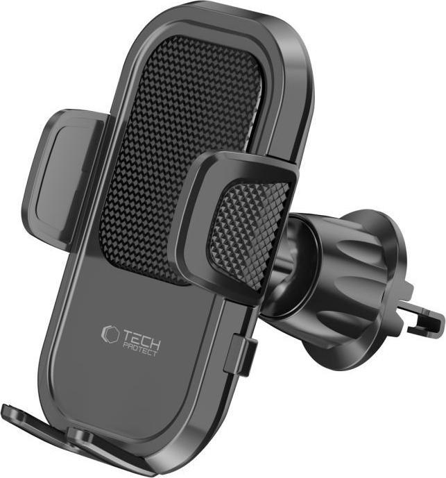 Image du produit Tech-Protect V8 Car Holder for Dashboard, Windshield or Air Vent Mount - Black