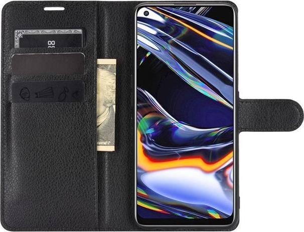 Produktbild MU Classic Litchi Leder Bookcover Series (Realme 7 Pro)