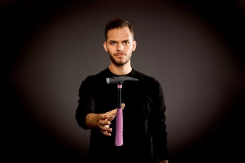 Immagine prodotto Picard Latthammer PINK Edition Nr. 626M - Glatt (760 g)