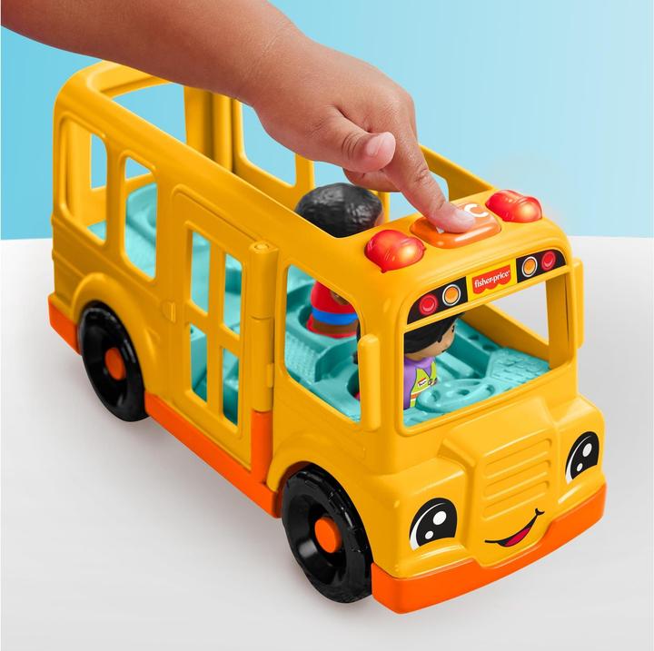Actual product image Fisher-Price Little People Large School Bus