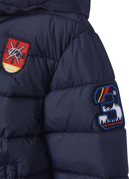 Immagine prodotto Vertbaudet Jungen Skijacke mit Fleecefutter und Recycling-Polyester (116)