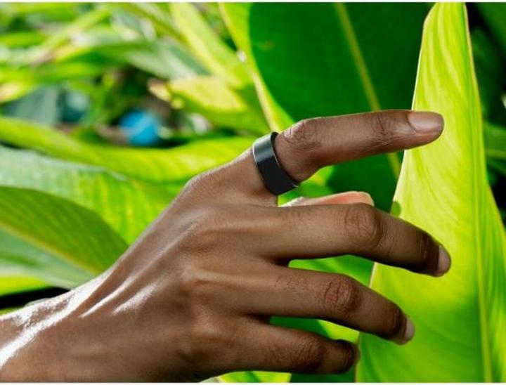 Image du produit Ultrahuman Ring Air (8, Gris Mat)