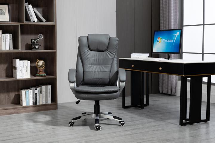 Actual product image Activejet Heated office chair with massage YK7304 grey