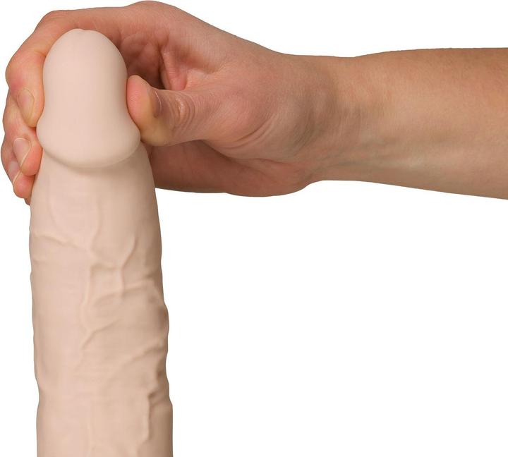 Produktbild Amorelie Uncover »Dusk« Dildo 19,2 cm Toffee