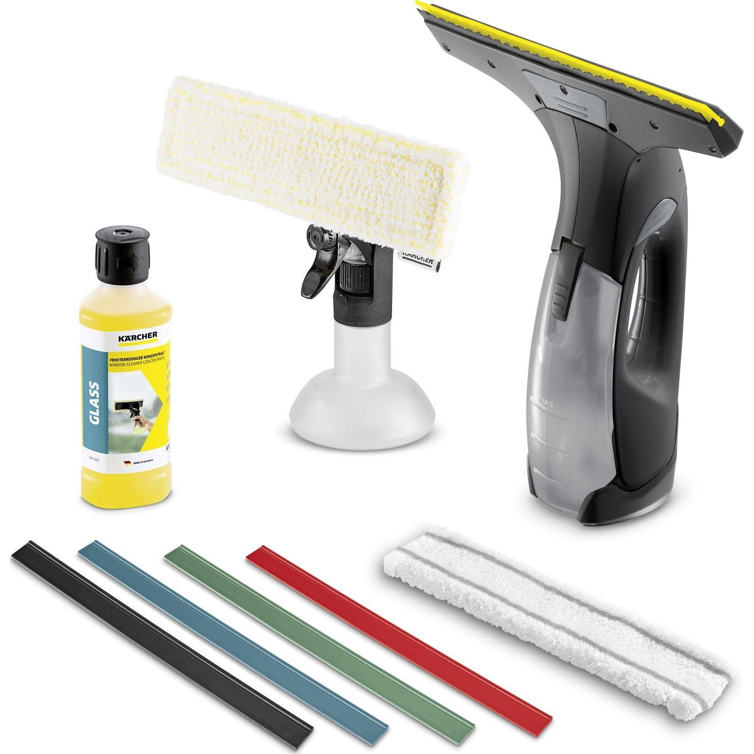 Kärcher WV2 Plus Multi Limited Edition *EU, Fensterreiniger, Schwarz