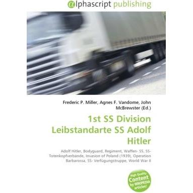 1st SS Division Leibstandarte SS Adolf Hitler, Fachbücher