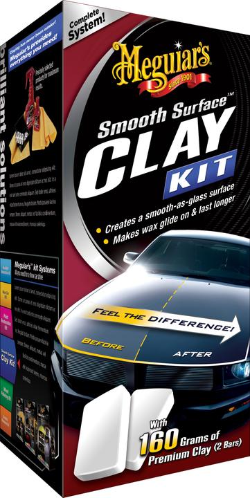 Meguiar's Smooth Surface Clay Kit (473 ml)