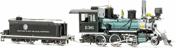Produktbild Metal Earth Wild West 2-6-0 Locomotive