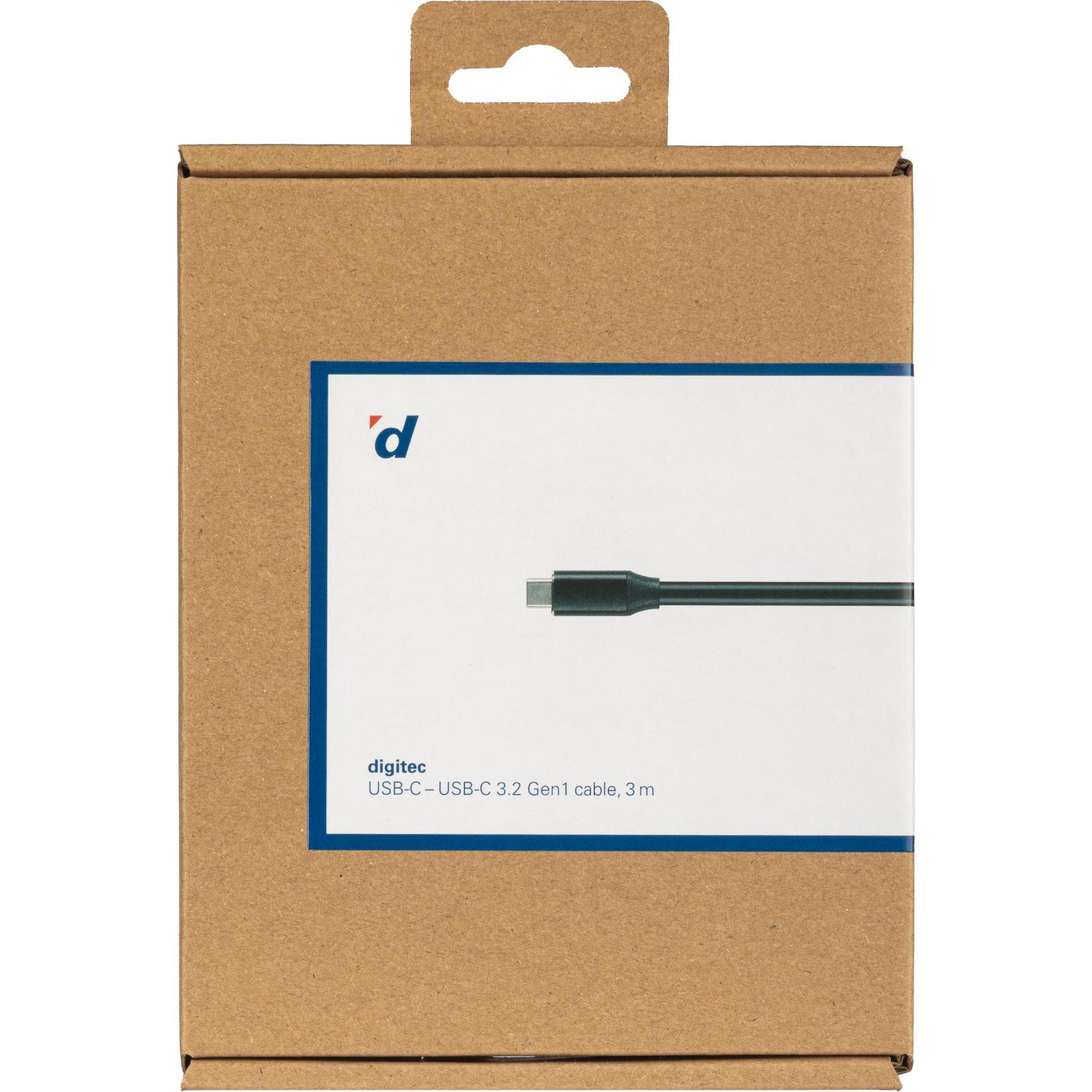 Thumbnail - digitec USB Typ C – USB Typ C (3 m, USB 3.2 Gen 1), USB Kabel