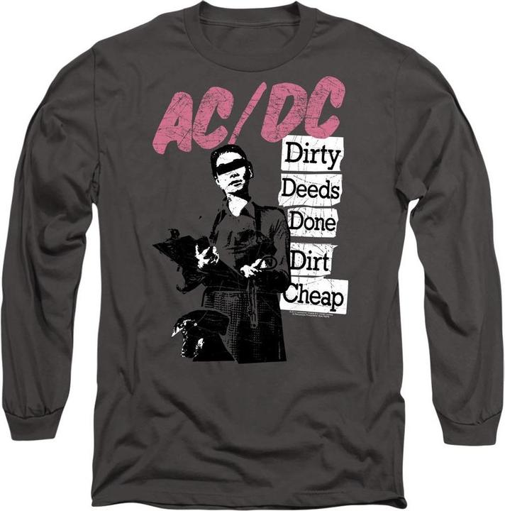 Produktbild AC/DC Dirty Deeds TShirt (M)