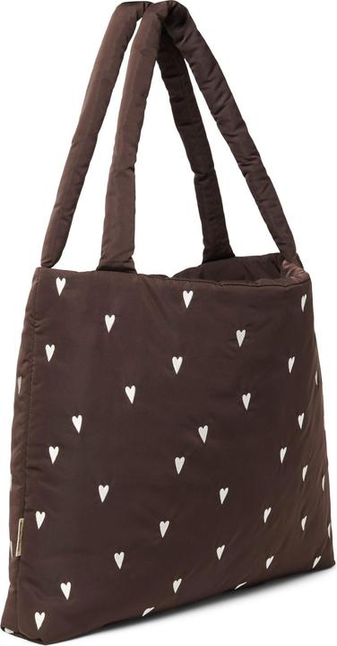 Immagine prodotto Studio Noos Puffy Mom Bag Brown Hearts