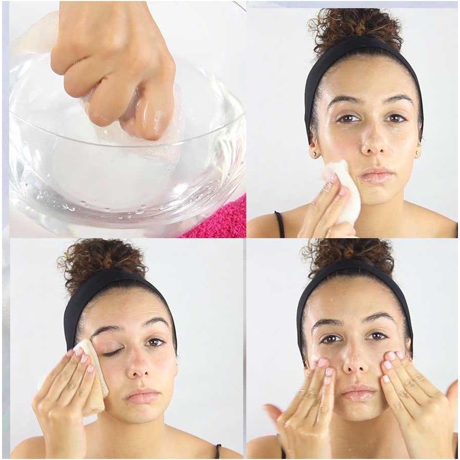 Thumbnail - Beter, Gesichtsreinigung, KONJAC TOALLA limpiadora facial-Mimos (Schaum)