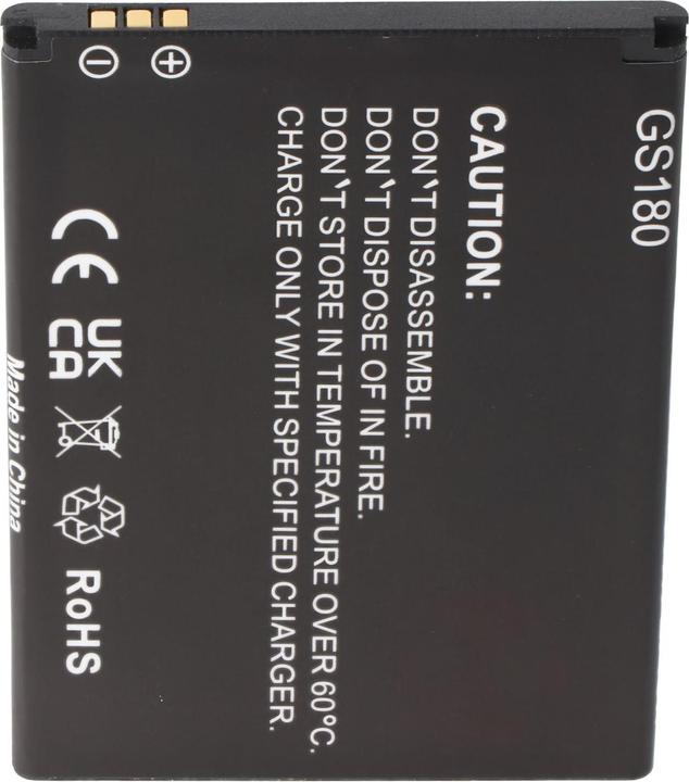 Produktbild AccuCell Akku Siemens Gigaset GS180 V30145-K1310-X467, 3002 7991