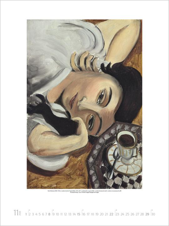 Produktbild Matisse 2026 (48 x 64 cm)