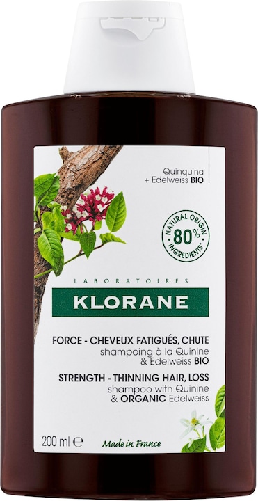 Klorane Stärkendes mit Chinin und Bio-Edelweiss