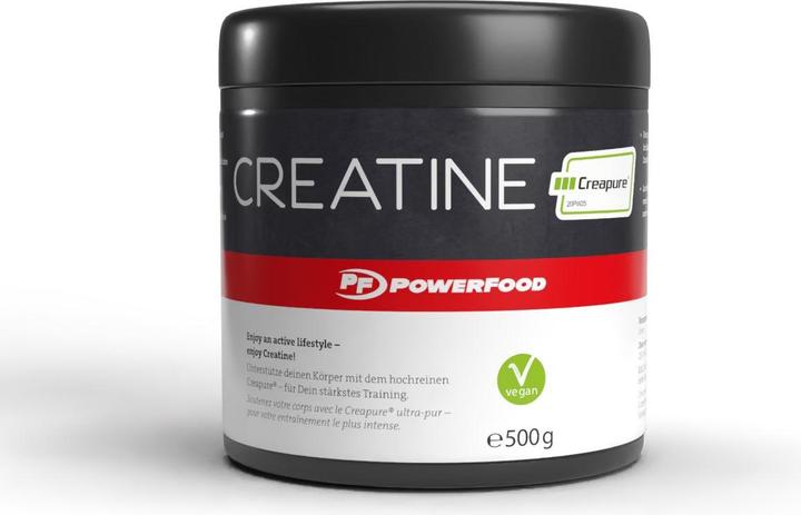 Produktbild Powerfood Kreatin Creapure (1 Stück, Pulver, 500 g)