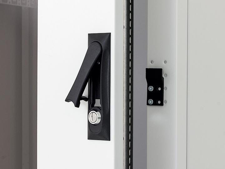 Actual product image Triton RMA-22-A88-CAX-A1 - 19" Standing Cabinet, Removable Side Panels, 22 U, 800 x 800 mm (22 RU, 19 inch rack)