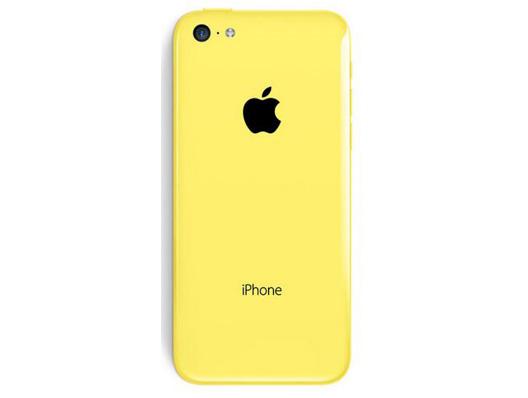 Produktbild Apple iPhone 5C (32 GB, Gelb, 4", 4G)