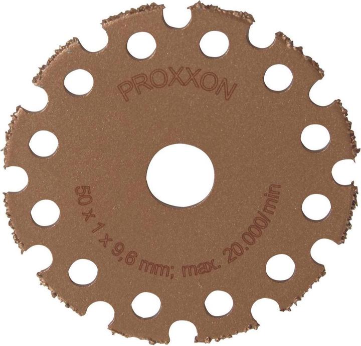 Produktbild Proxxon 28556 Wolfram-Karbid-Trennscheibe 50 mm 1 St.