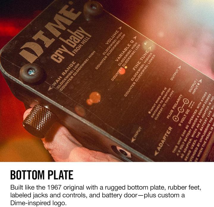Produktbild Dunlop DB01B (E-Gitarre, Gitarre)