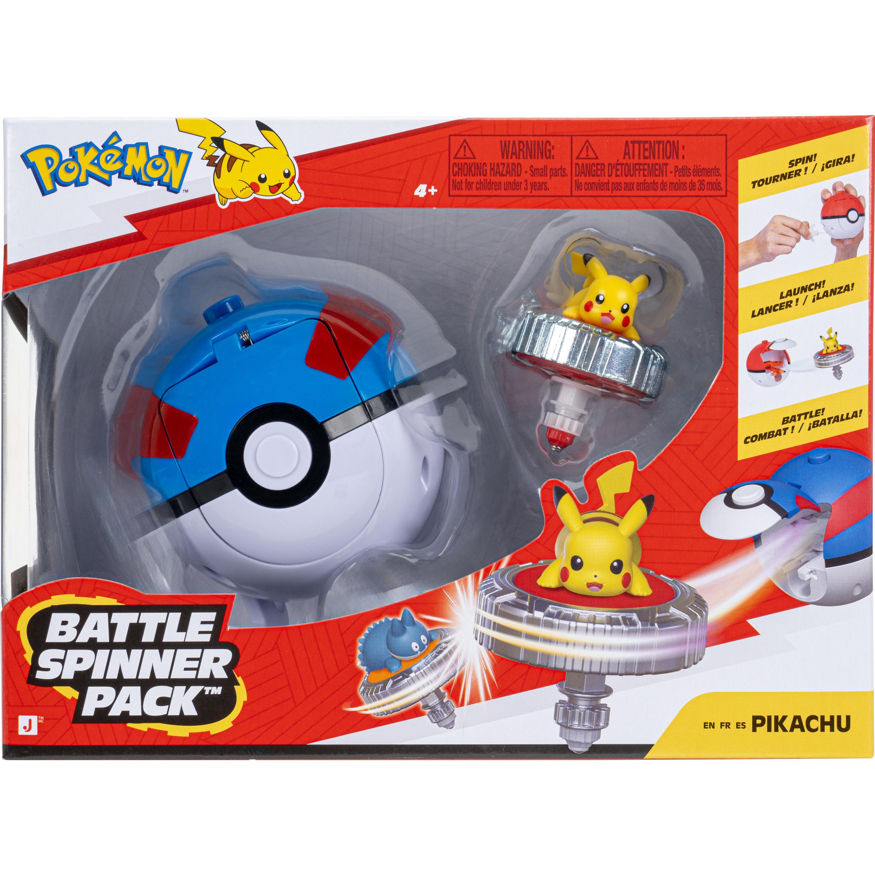 Pokémon - Battle Spinner Pikachu with Great Ball (PKW4936)