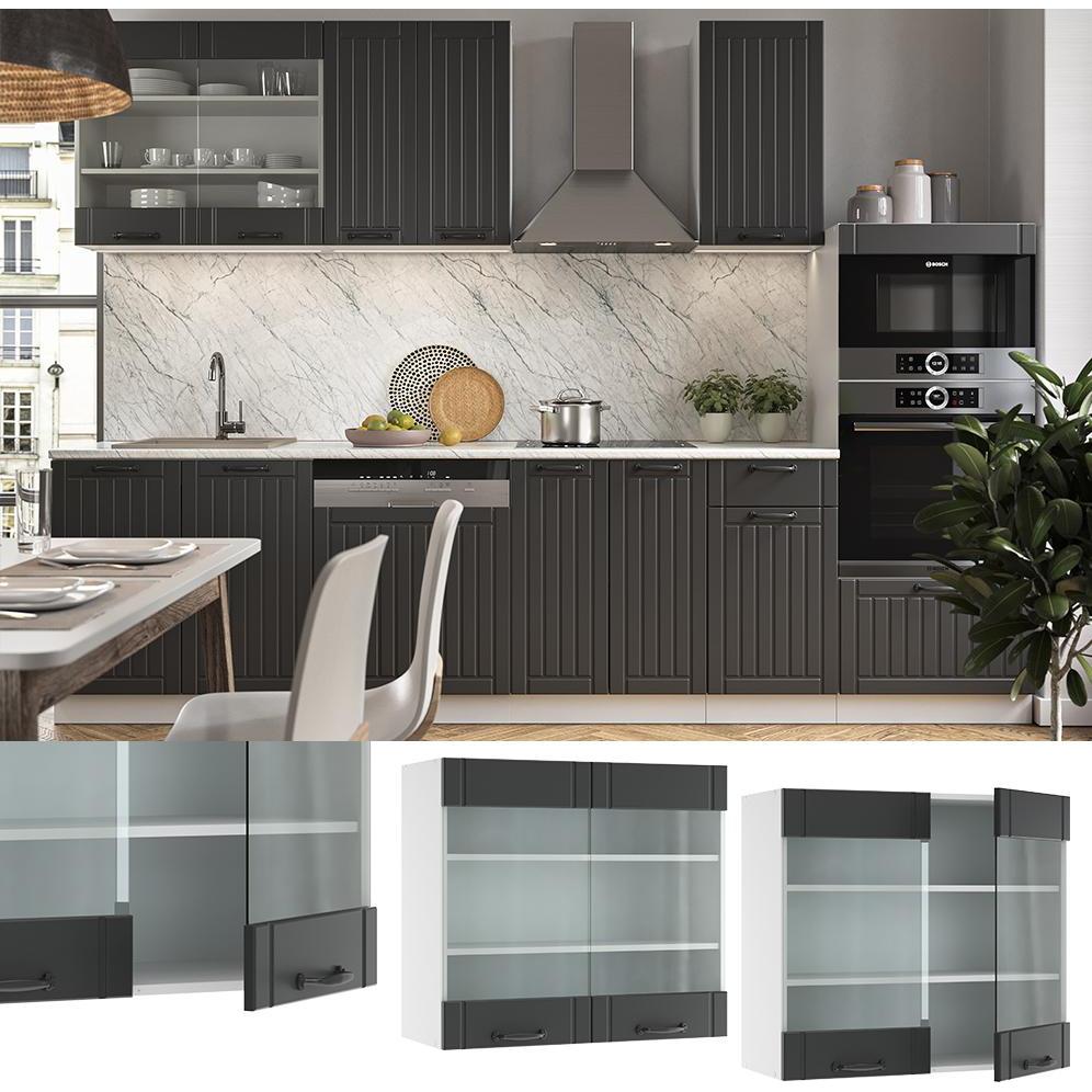 Thumbnail - Vicco, Regal, Küchenglasschrank Fame-Line