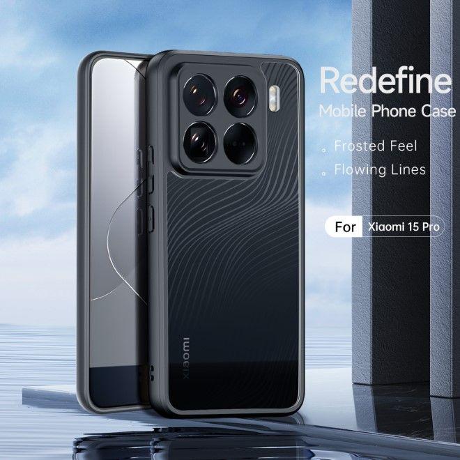 Actual product image Dux Ducis Xiaomi 15 Pro Case - Black (Xiaomi 15 Pro)