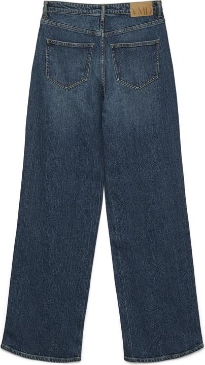 Actual product image Vero Moda VMTESSA Hohe Taille Weiter Beinschnitt Jeans Weit geschnitten (W25/L32)