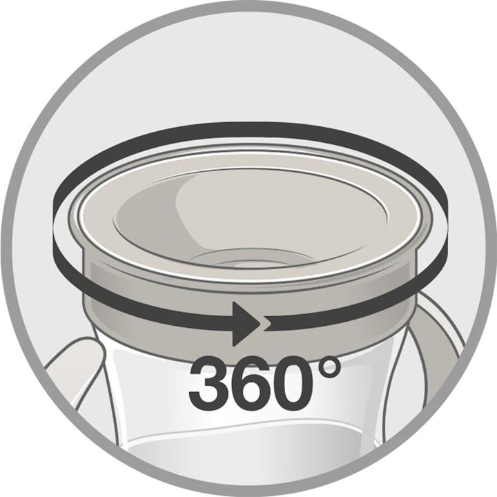 Produktbild NUK Mini Magic Cup Night, 160ml, einzigartiger Trinkrand, abdichtende Silikonscheibe, ab 6 Monaten (0.16 l)