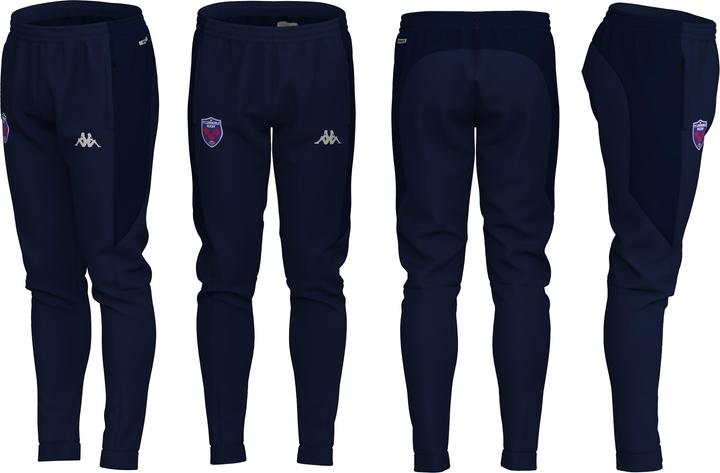 Actual product image Kappa Training pants Grenoble Arufinzip 7 2023/24 (XXL)