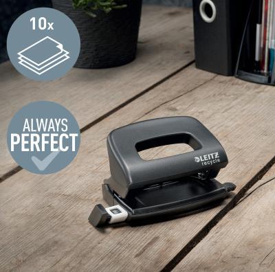 Image du produit Leitz Perforateur NeXXt Recycle 10 pages, noir