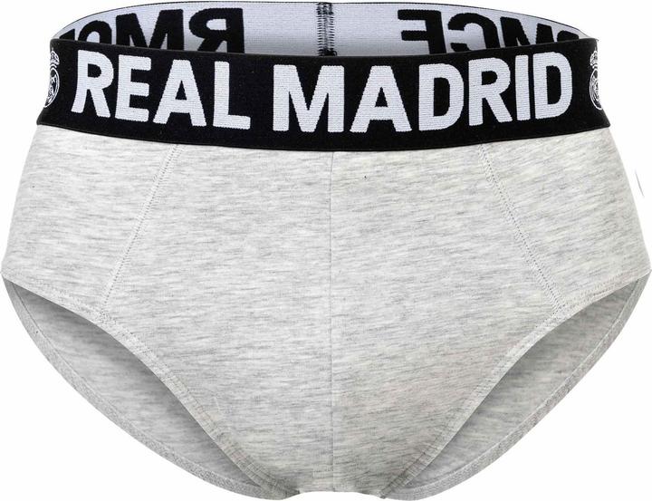 Immagine prodotto Real Madrid CF RM Men Briefs 5-Pack (S, Confezione da 5 pezzi)
