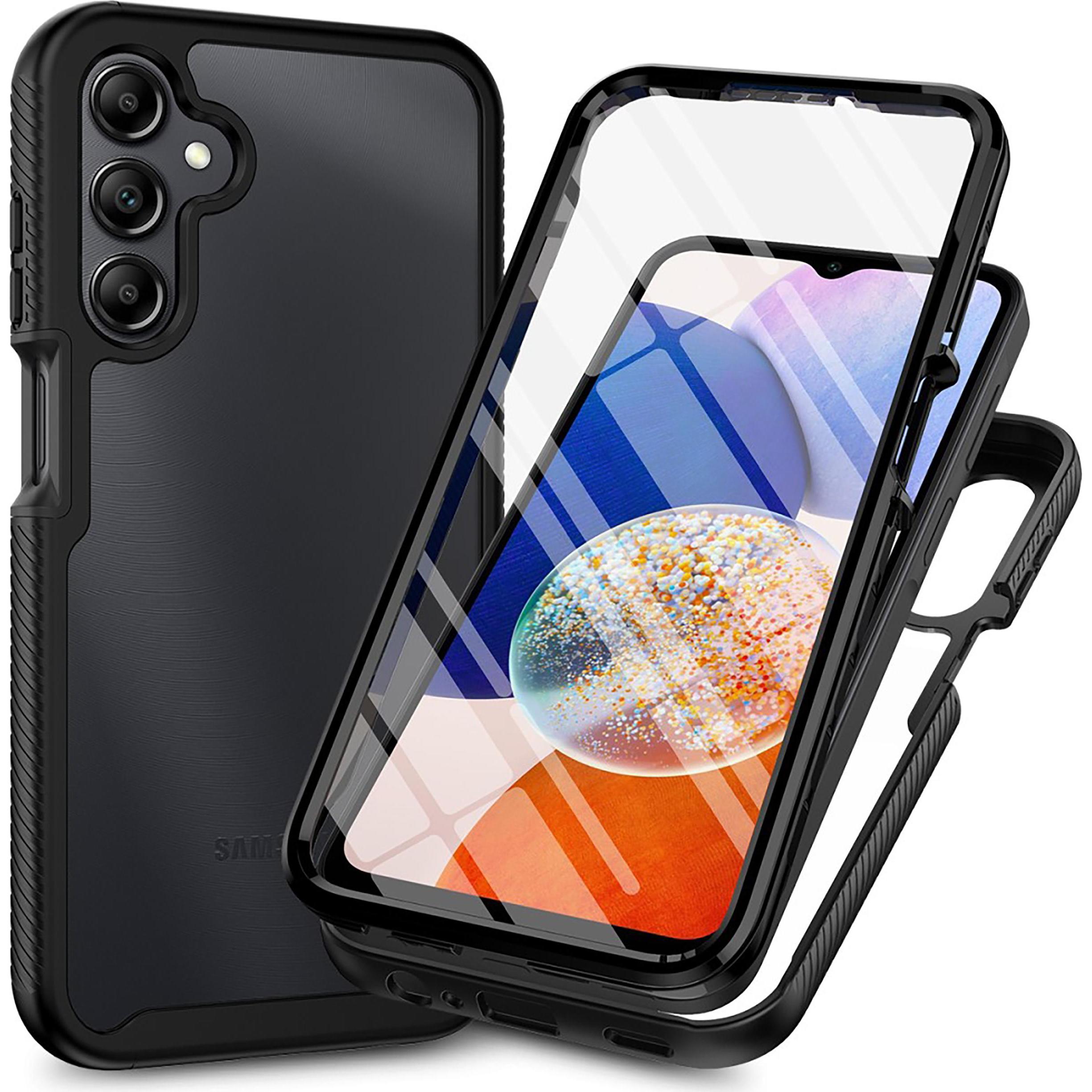 Thumbnail - Cazy Schutzhülle Kompatibel mit Samsung Galaxy A25 - 360 Grad hulle mit Eingebautem Folien - (Samsung Galaxy A25), Smart...