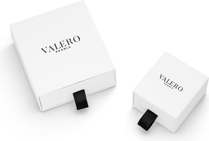 Actual product image Valero Pearls Ladies sterling silver cubic zirconia freshwater cultured pearl silver - 32332 (54, 925 Silver)