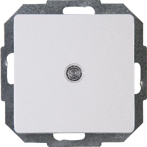 Kopp 651393085 Lichtschalter, Taster + Schalter, Weiss