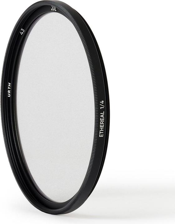Productafbeelding Urth 43mm Ethereal Â¼ Diffusiefilter (Plus+) (43 mm, Zwarte nevelfilter, 43 mm)