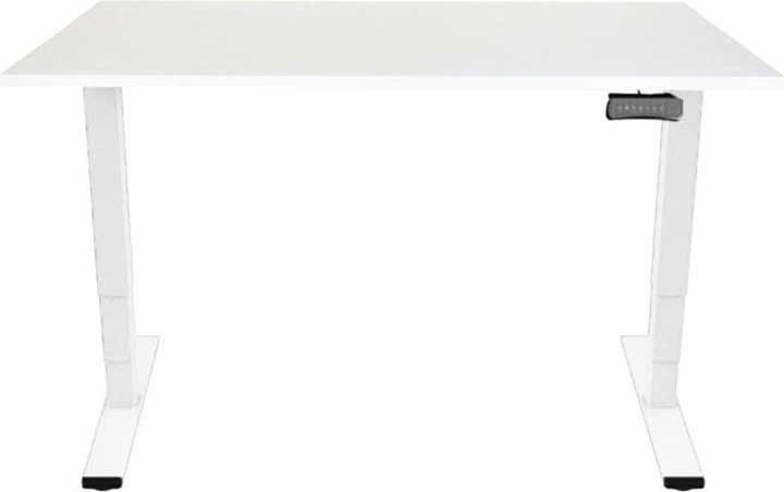 Actual product image Contini Table RAL 9016 1.6 x 0.8 m White with White Table Top (160 x 80 x 130 cm)