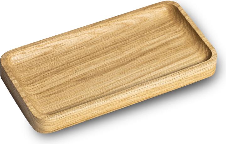 Immagine prodotto Oakywood Vassoio Mini Catchall Organizzatore da scrivania compatto in legno per accessori