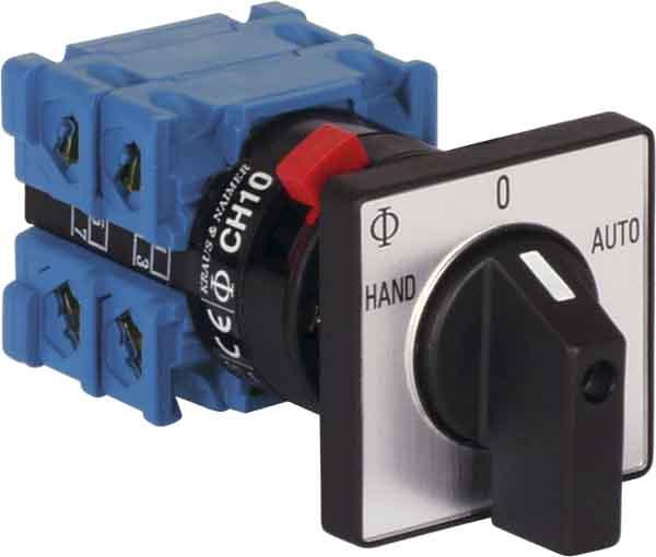 Actual product image Kraus & Naimer Voltmeter changeover switch
