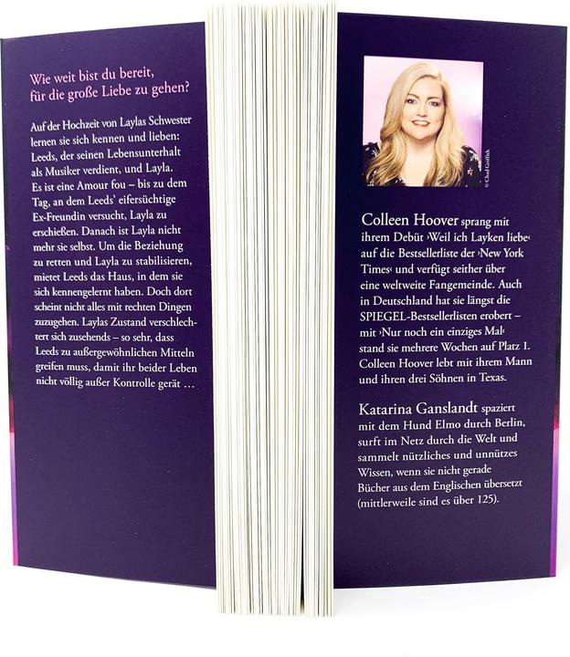 Image du produit Layla (Allemand, Colleen Hoover., 2021)