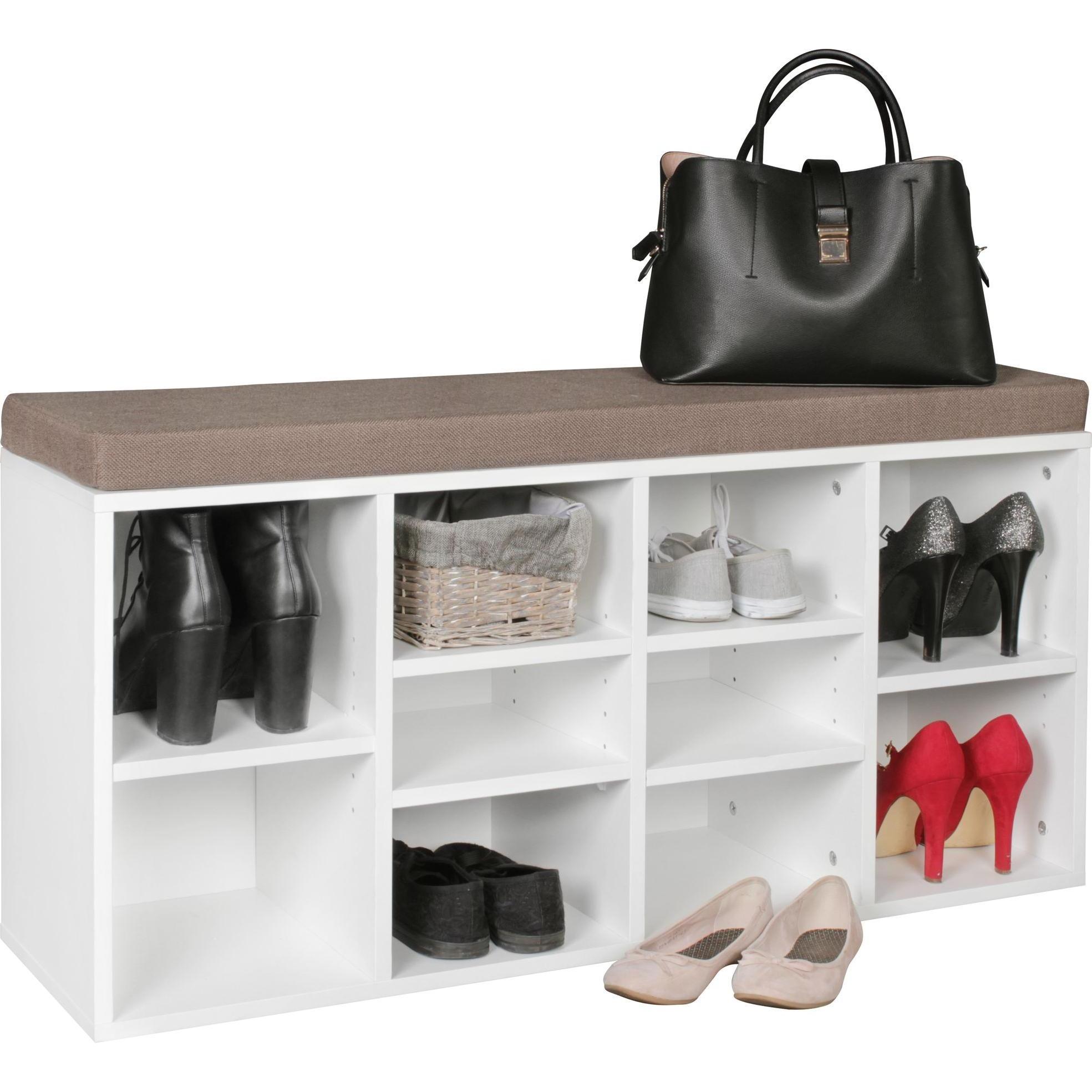Thumbnail - Wohnling, Schuhschrank, Trey (104 x 30 x 53 cm)