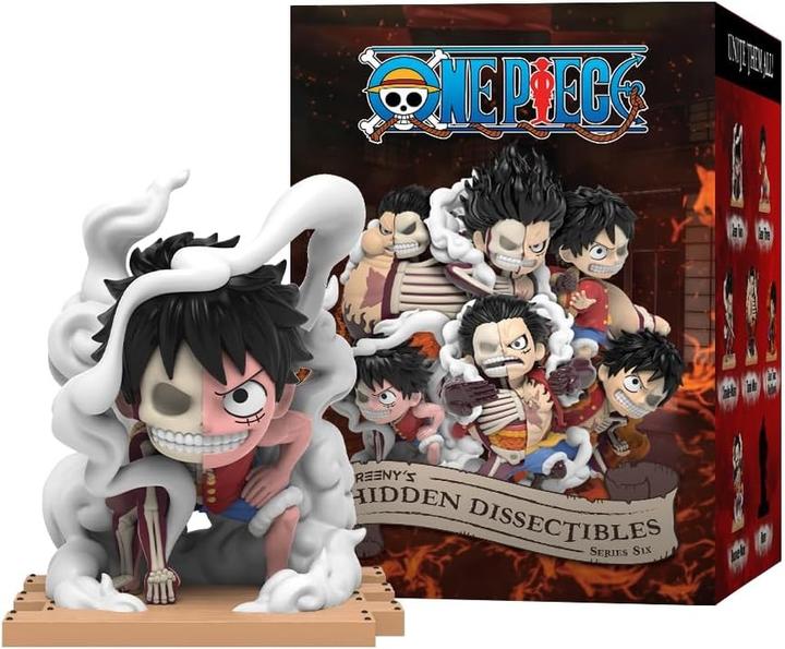 Actual product image Mighty Jaxx One Piece présentoir Blind Box Hidden Dissectibles Series 6 (Luffy Gear's) (6)