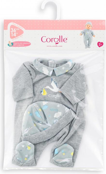 Actual product image Corolle MGP My first pyjamas